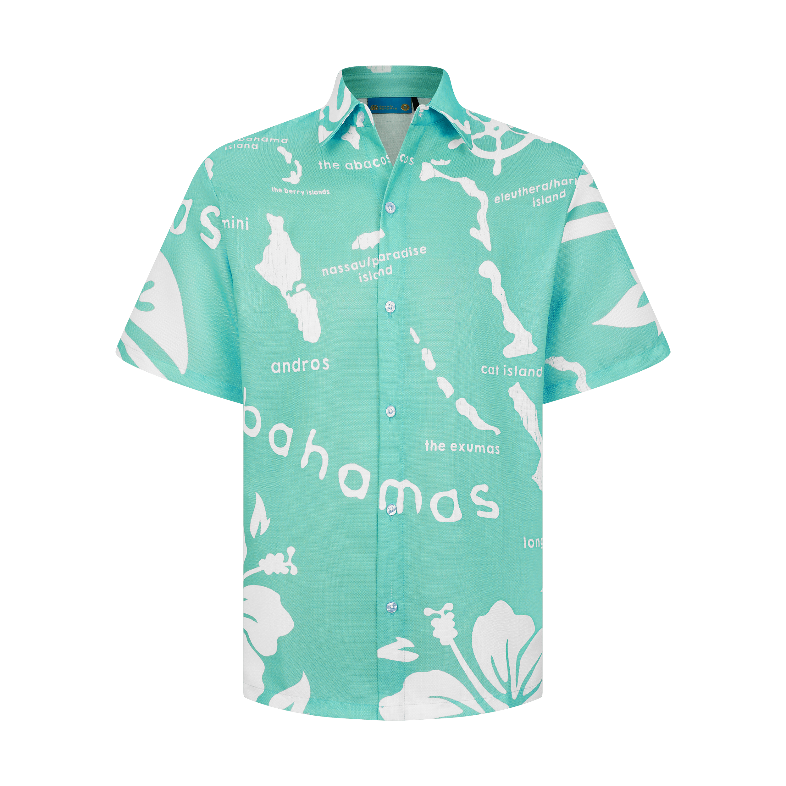 PELAGO REVERE SHIRTS-SEAFOAM