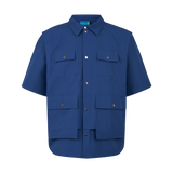 THE AVO SHIRT-INDIGO