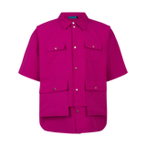 THE AVO SHIRT-FUCHSIA