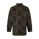 THE DENOGRAM BUTTON UP