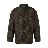 THE DENOGRAM BUTTON UP