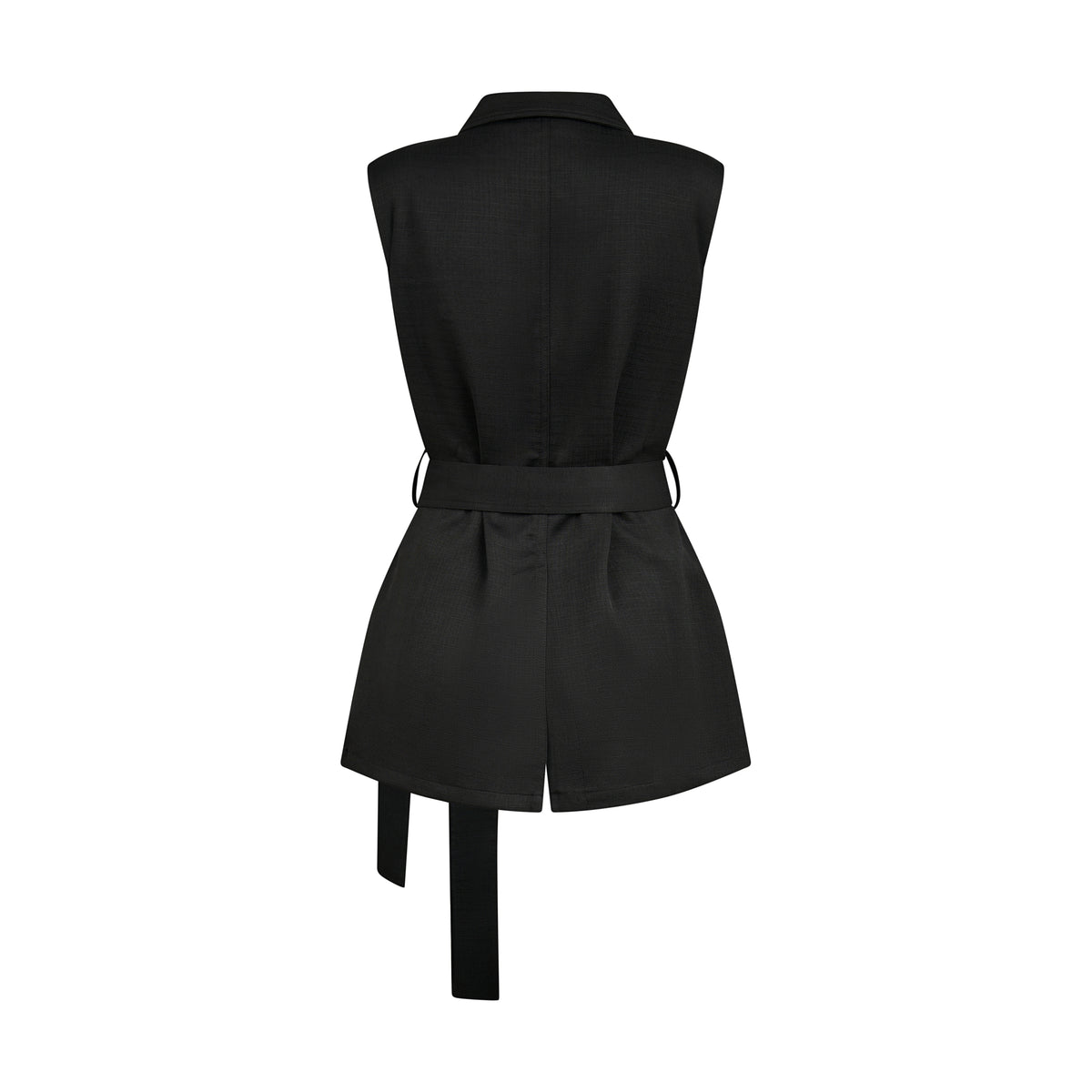 THE BOHIO VEST SET-BLACK