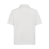 THE AVO CHAMBRAY SET- WHITE