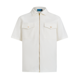 THE AVO CHAMBRAY SET- WHITE