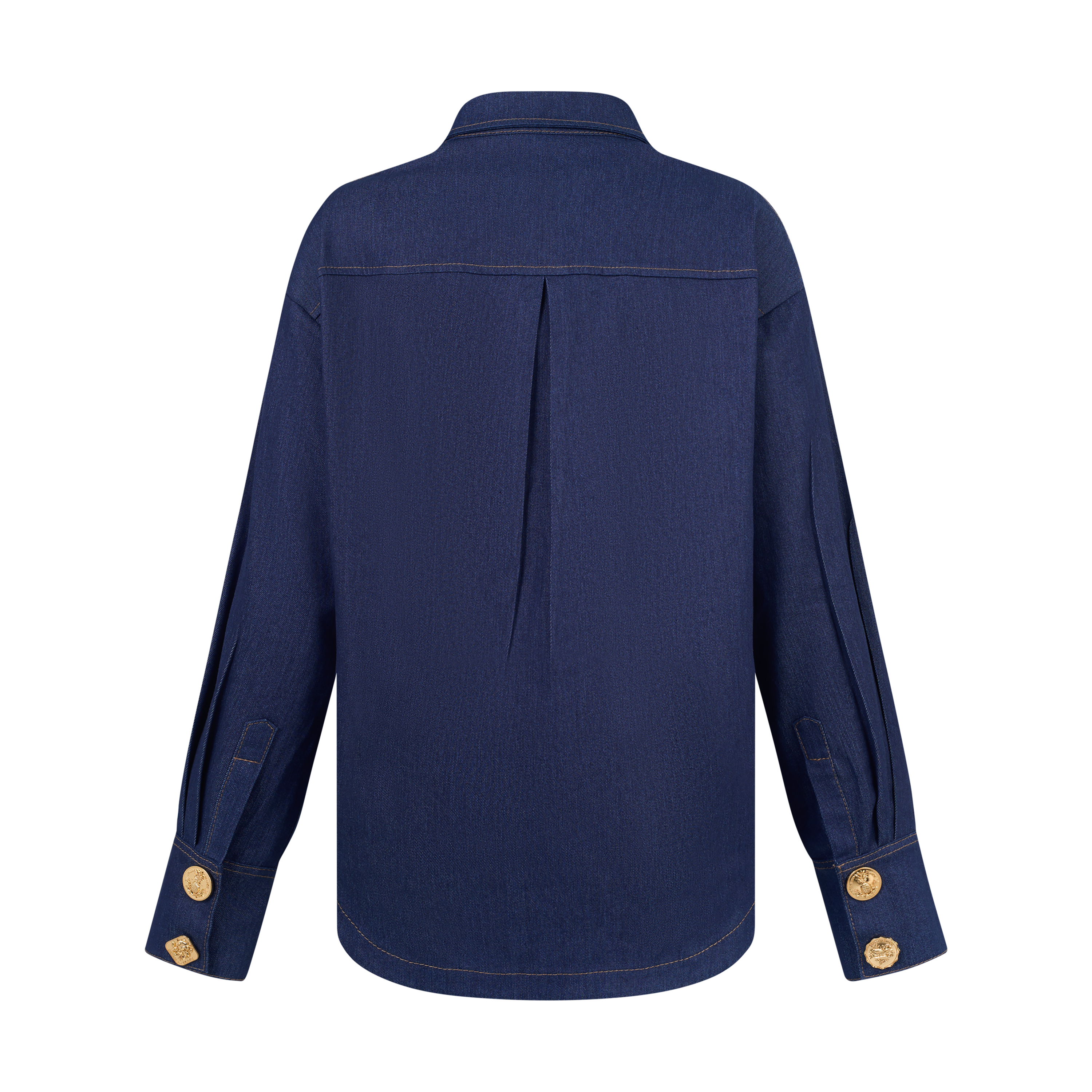 THE DENIM SCOOP SHIRT