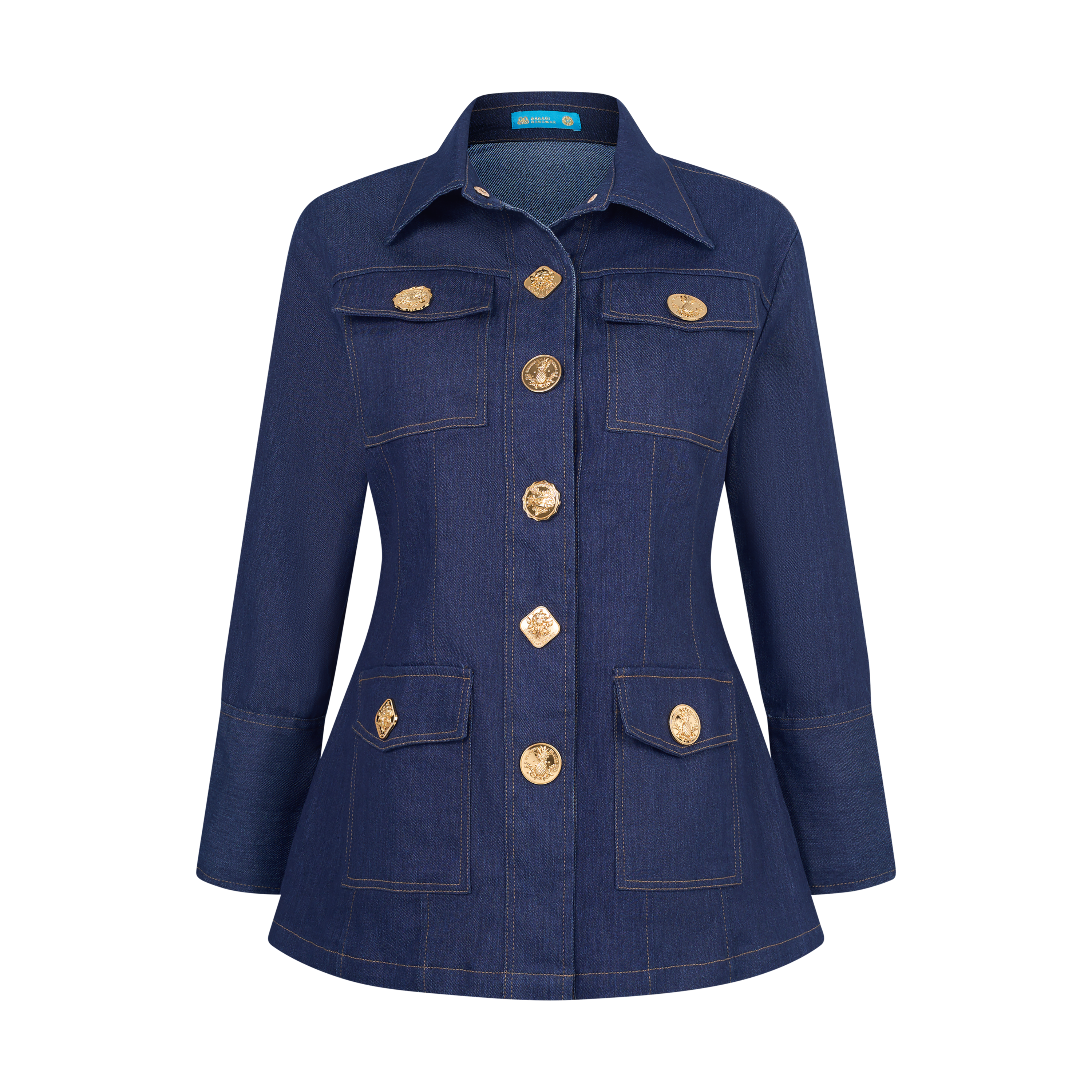 THE DENIM UTILITY JACKET