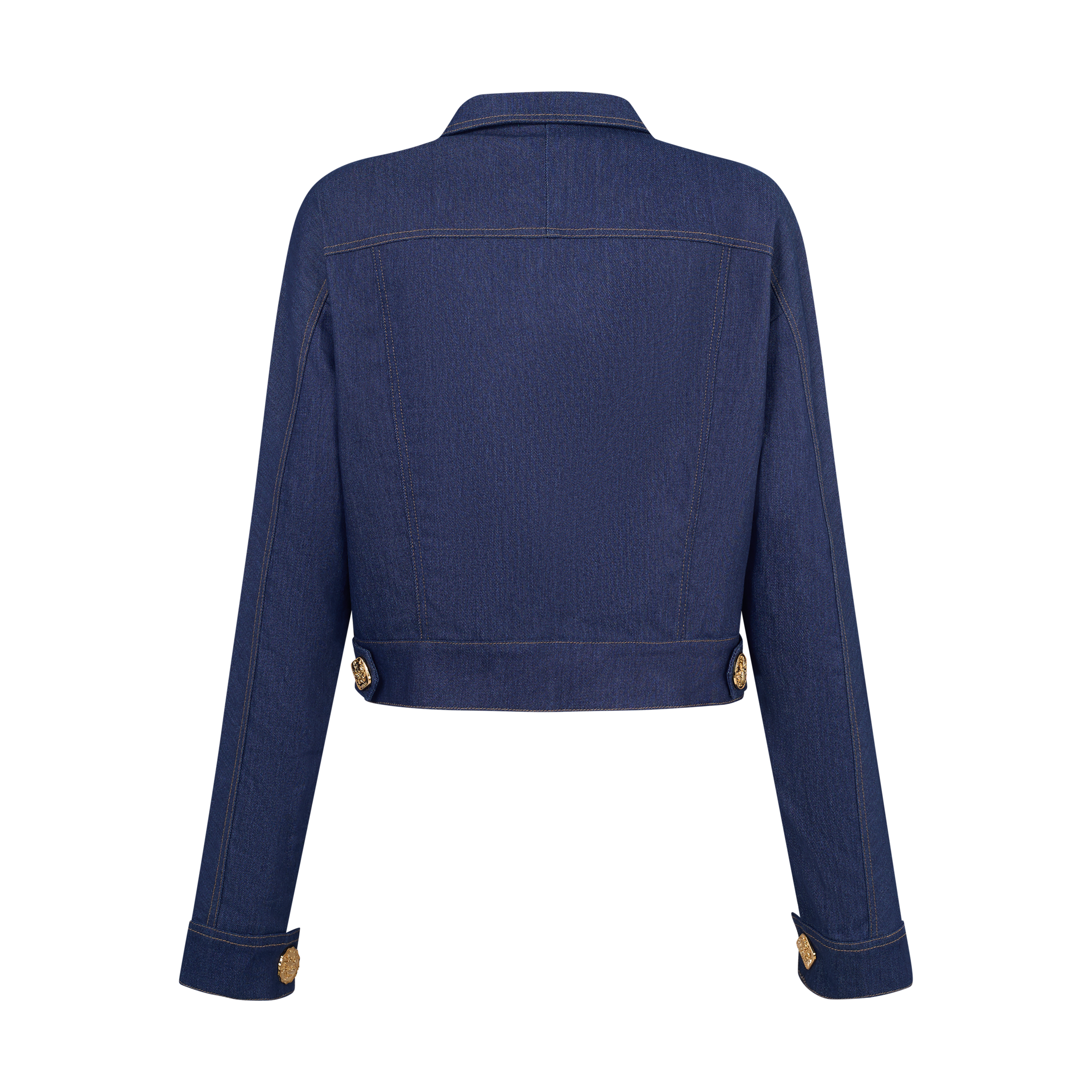 THE DENIM CROP JACKET