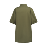 THE STROMBUS BLOUSE-CROC