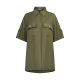 THE STROMBUS BLOUSE-CROC