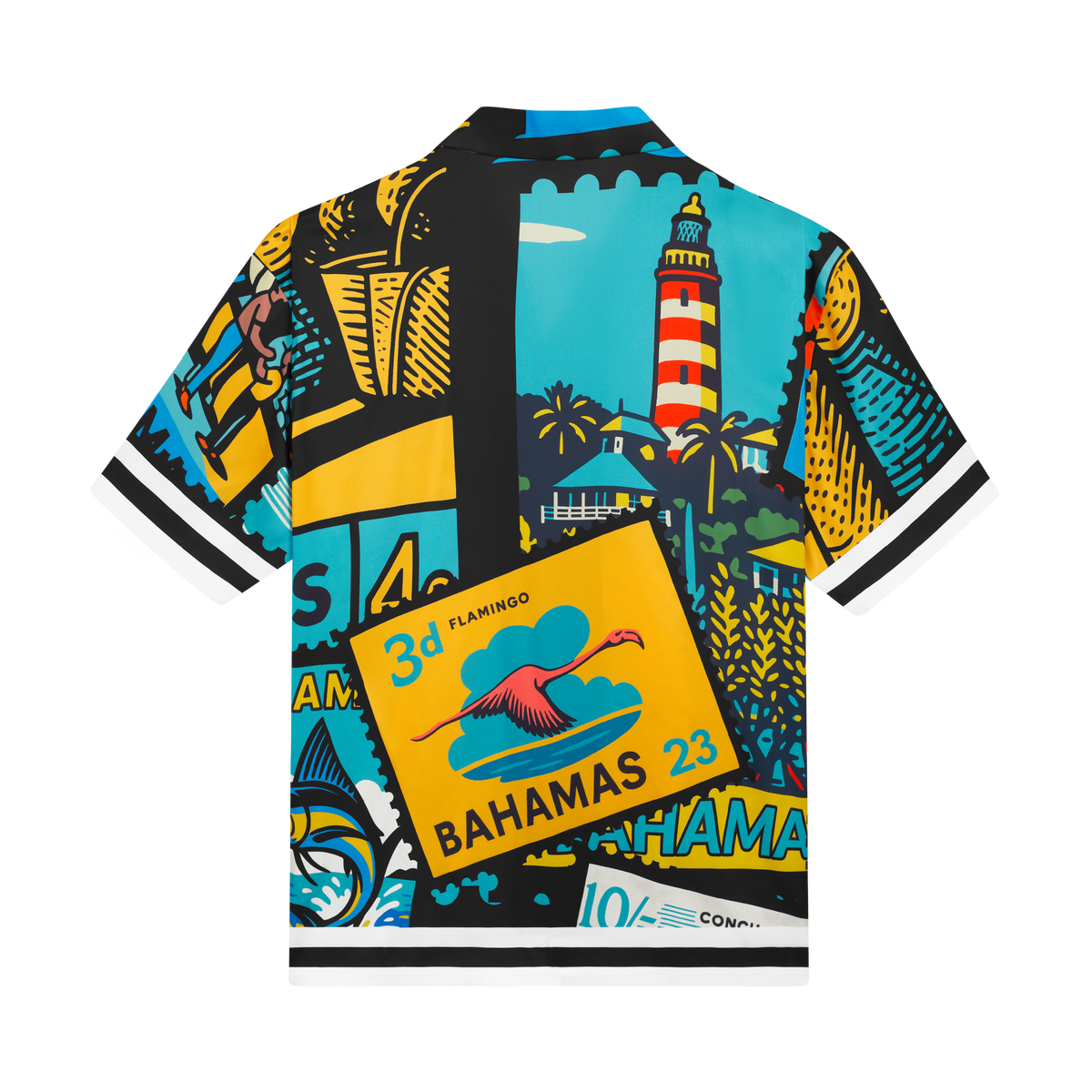 OLE BAHAMAS BUTTON UP