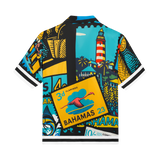 OLE BAHAMAS BUTTON UP