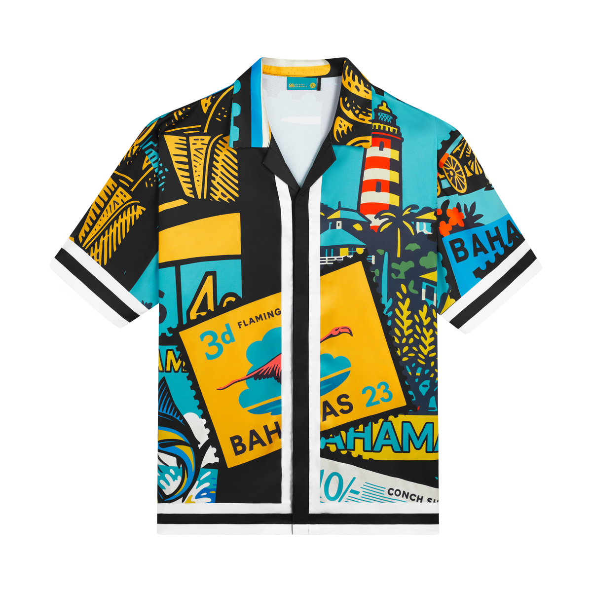 OLE BAHAMAS BUTTON UP