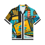 OLE BAHAMAS BUTTON UP