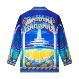 MIDNIGHT REEF PAVILLION SHIRT