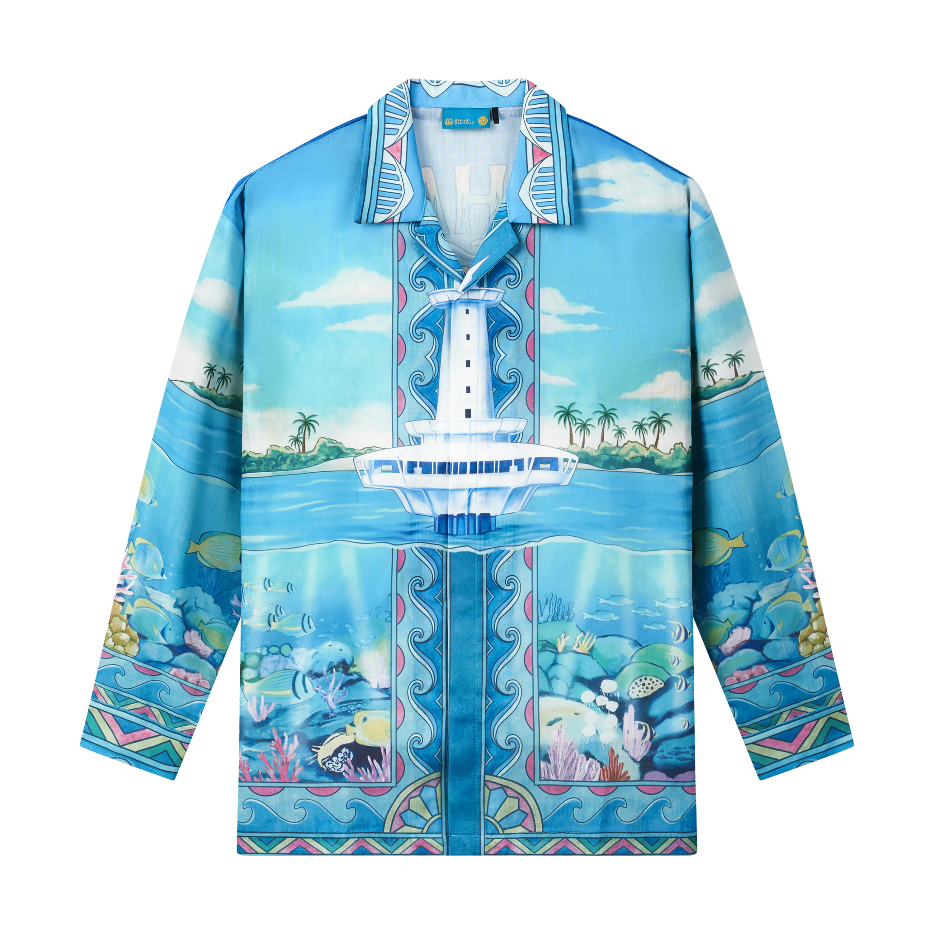 THE AQUATIC ATRIUM SHIRT