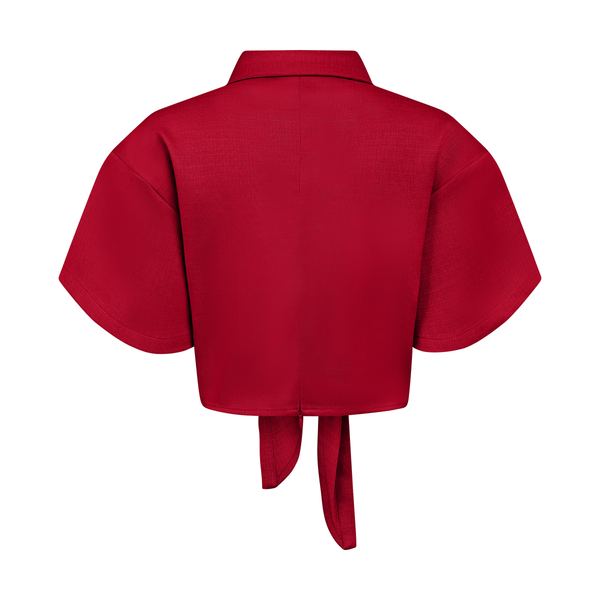 THE BOHIO SKIRT SET-BURGUNDY