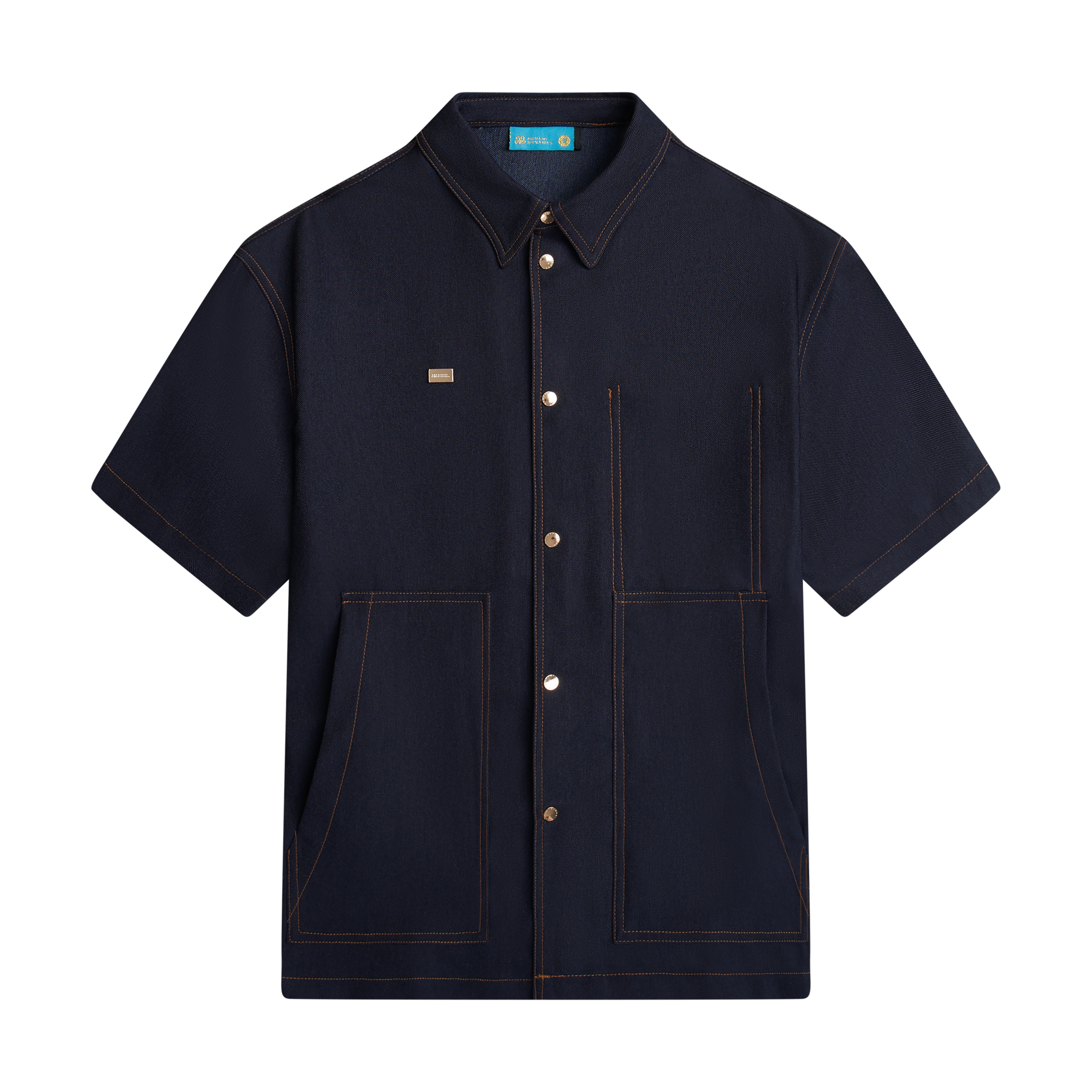 THE DENIM UTILITY SHIRT