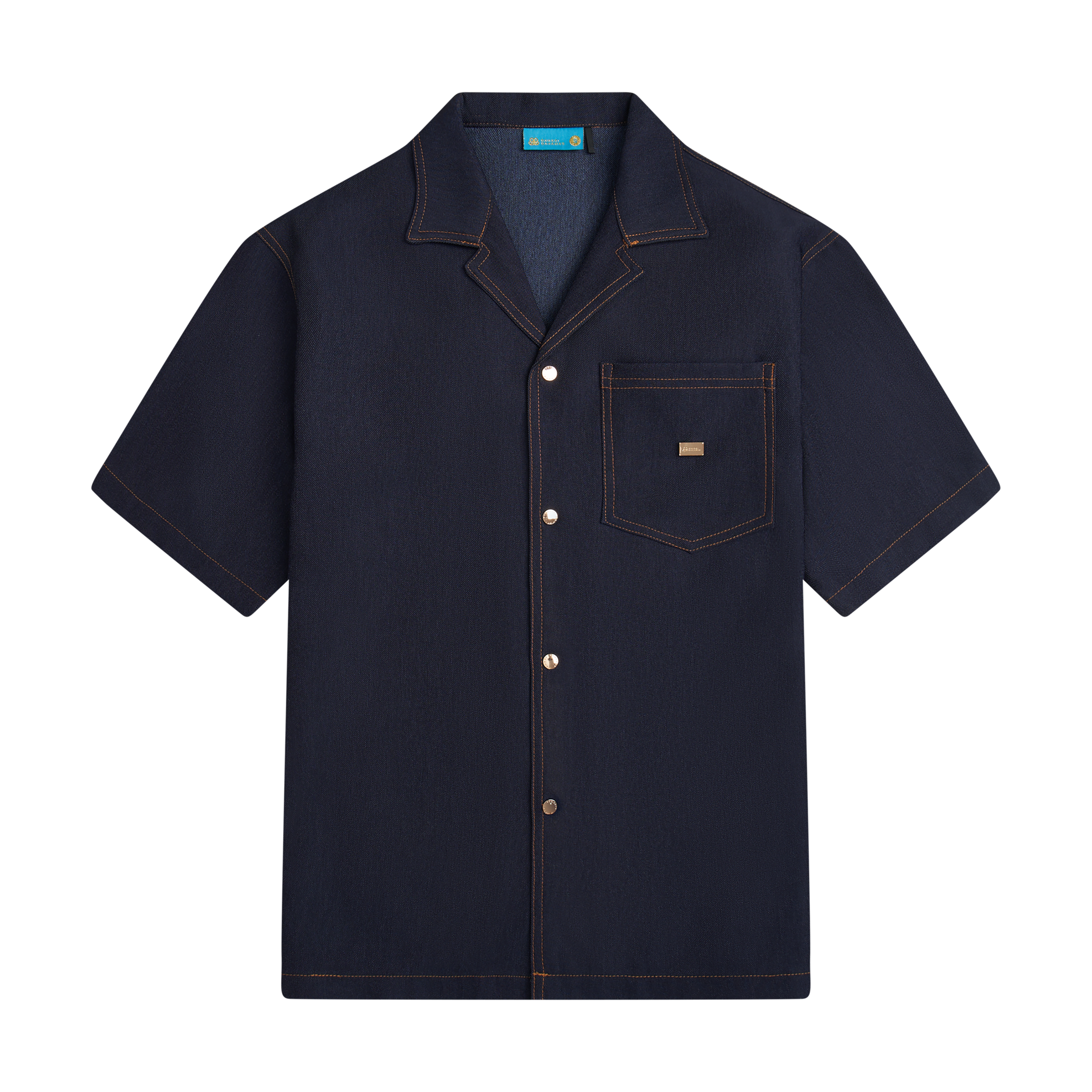 THE DENIM SS SHIRT