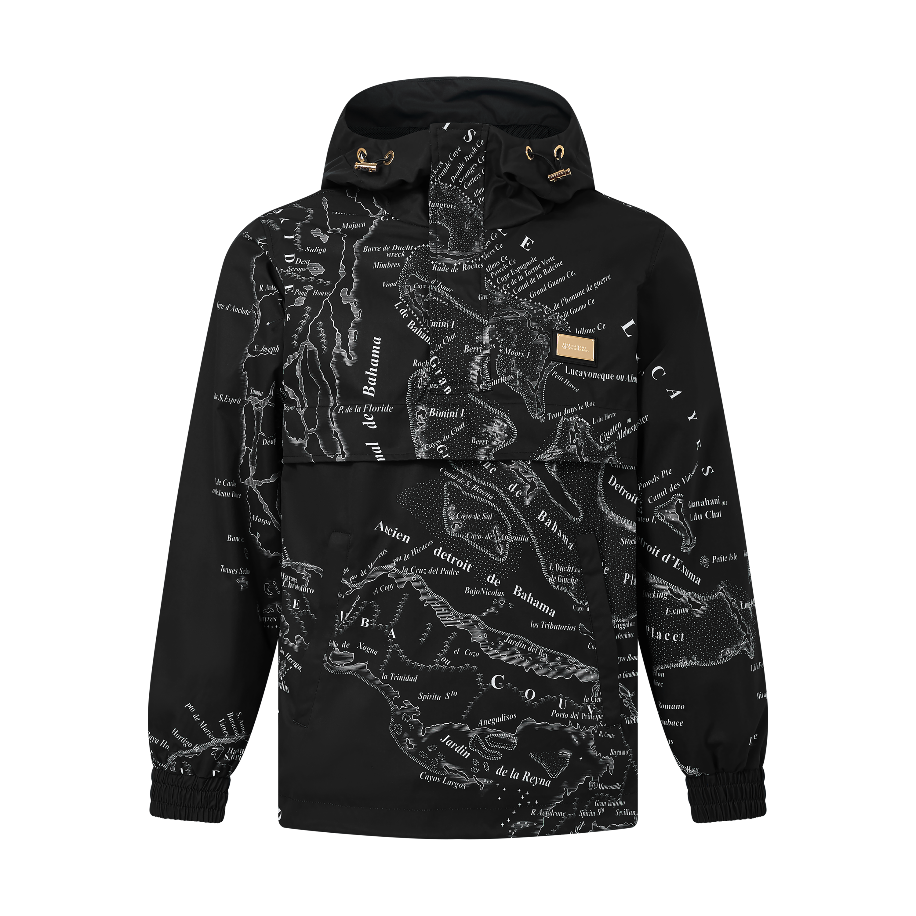 THE CARTE LUCAYOS JACKET- MONOCHROME