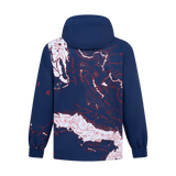 THE CARTE LUCAYOS JACKET- NAVY