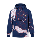 THE CARTE LUCAYOS JACKET- NAVY