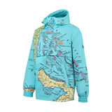 THE CARTE LUCAYOS JACKET- SEAFOAM