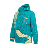 THE CARTE LUCAYOS JACKET- TEAL