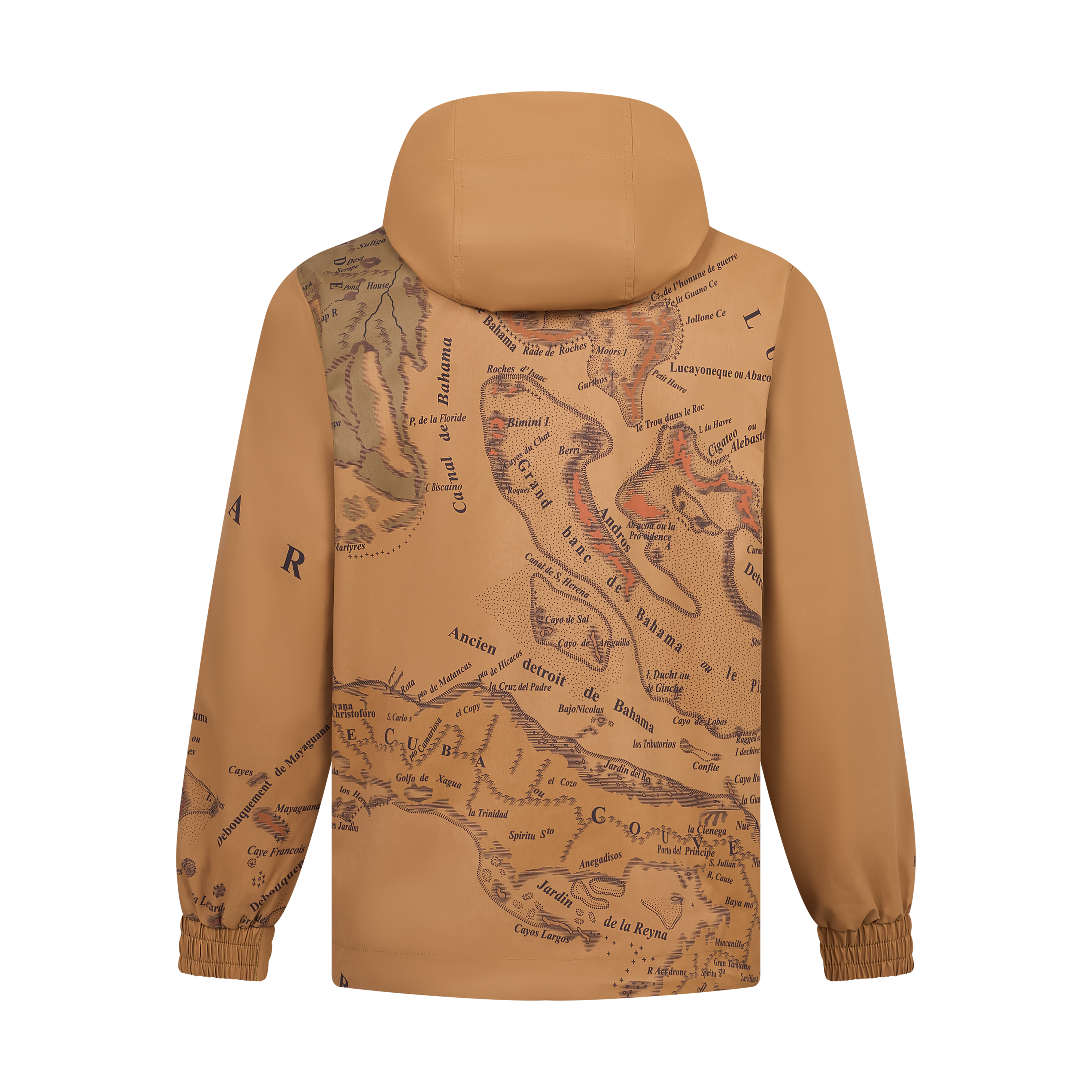 THE CARTE LUCAYOS JACKET- RUST
