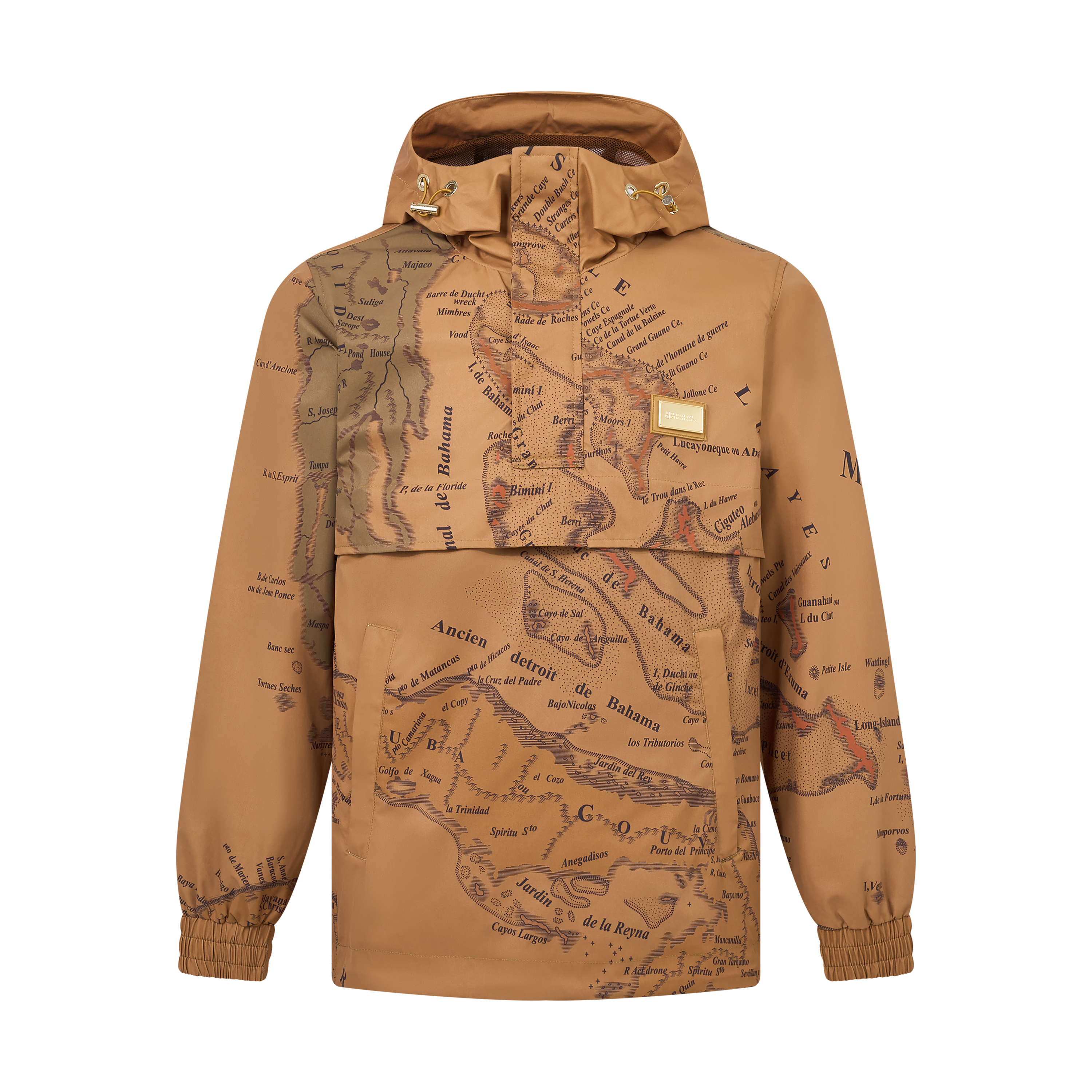 THE CARTE LUCAYOS JACKET- RUST