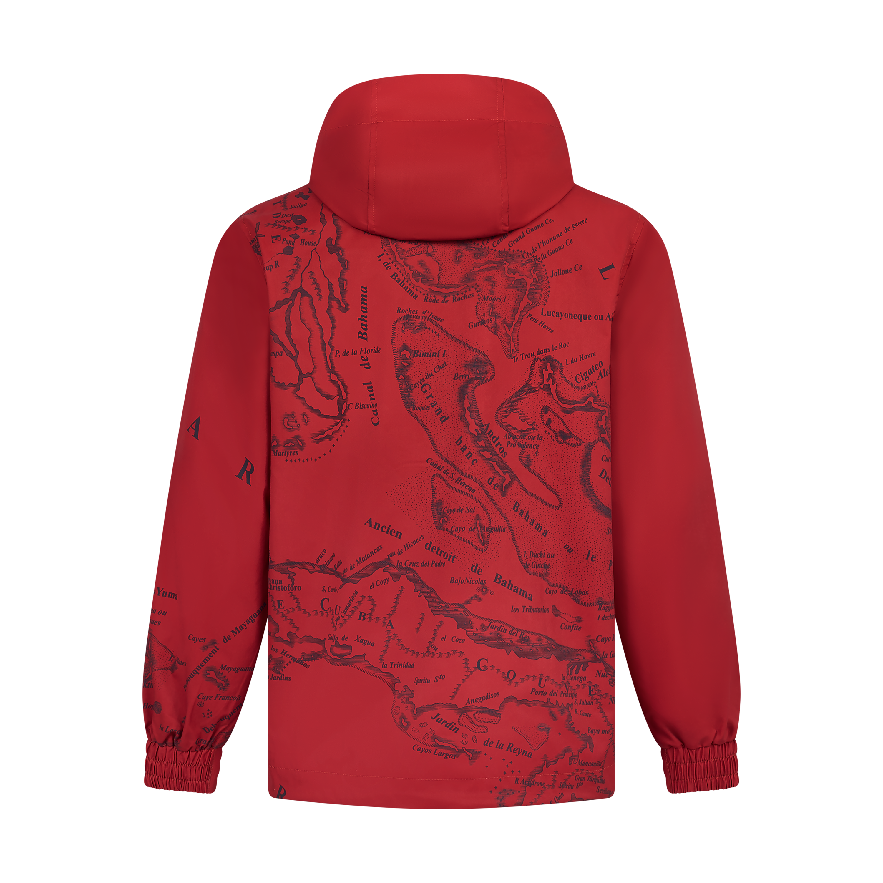 THE CARTE LUCAYOS JACKET- RED