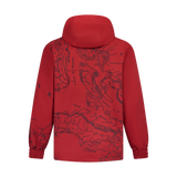 THE CARTE LUCAYOS JACKET- RED