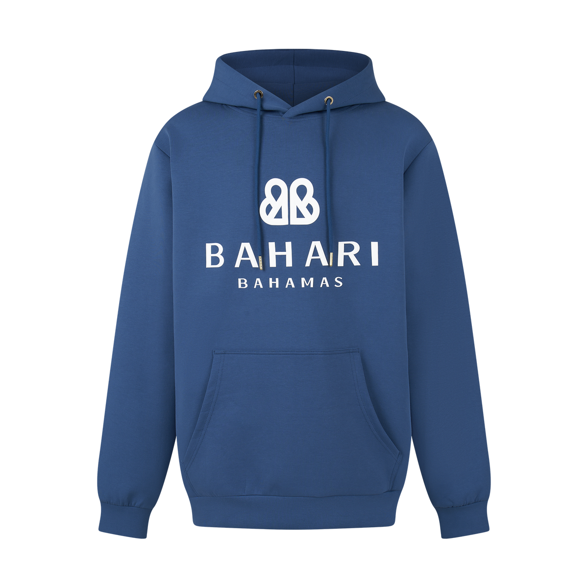 THE BAHAMIANO PULLOVER-INDIGO BLUE