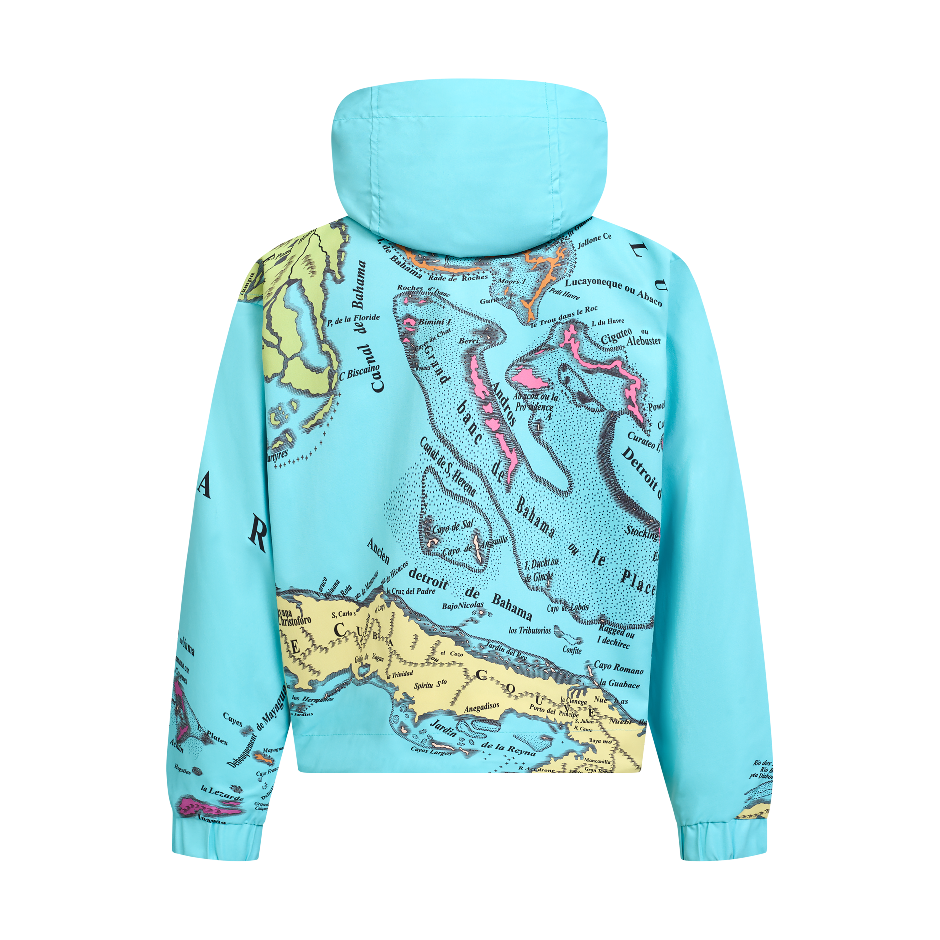 KIDS CARTE LUCAYOS JACKET- SEAFOAM
