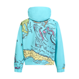 KIDS CARTE LUCAYOS JACKET- SEAFOAM