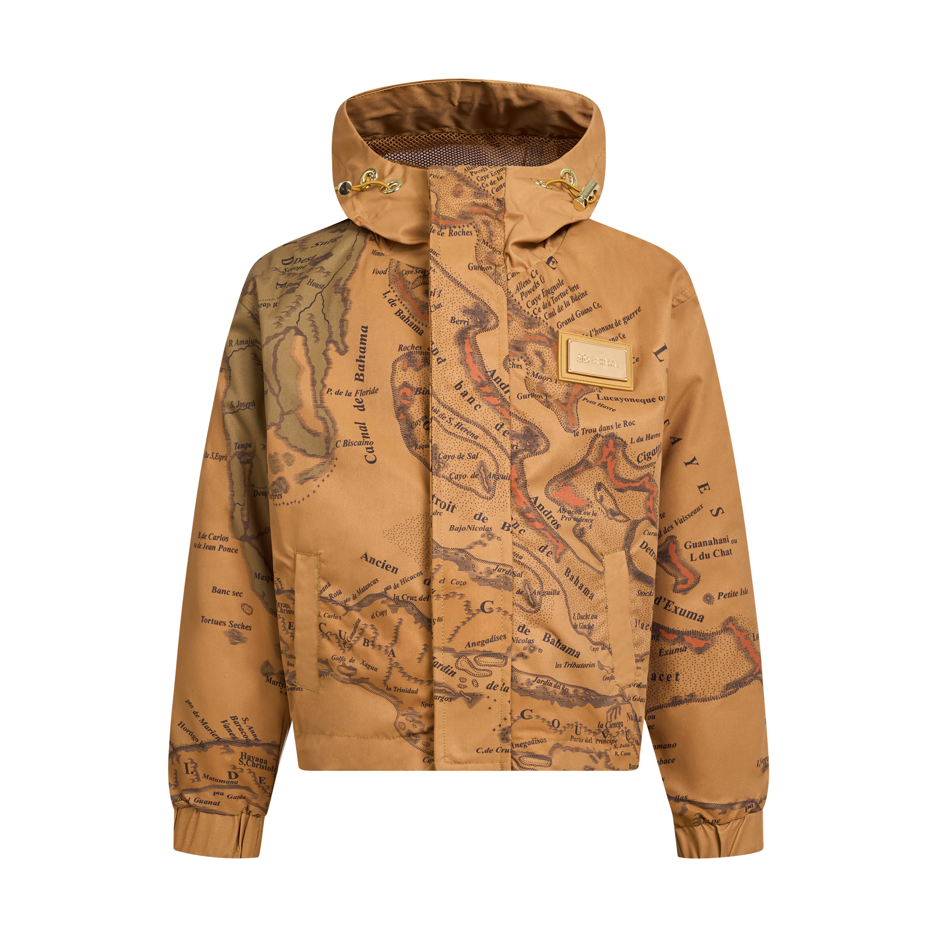 KIDS CARTE LUCAYOS JACKET- RUST