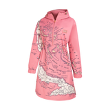 THE CARTE LUCAYOS JACKET DRESS- CORAL