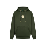 THE MEDALLION PULLOVER-GREEN