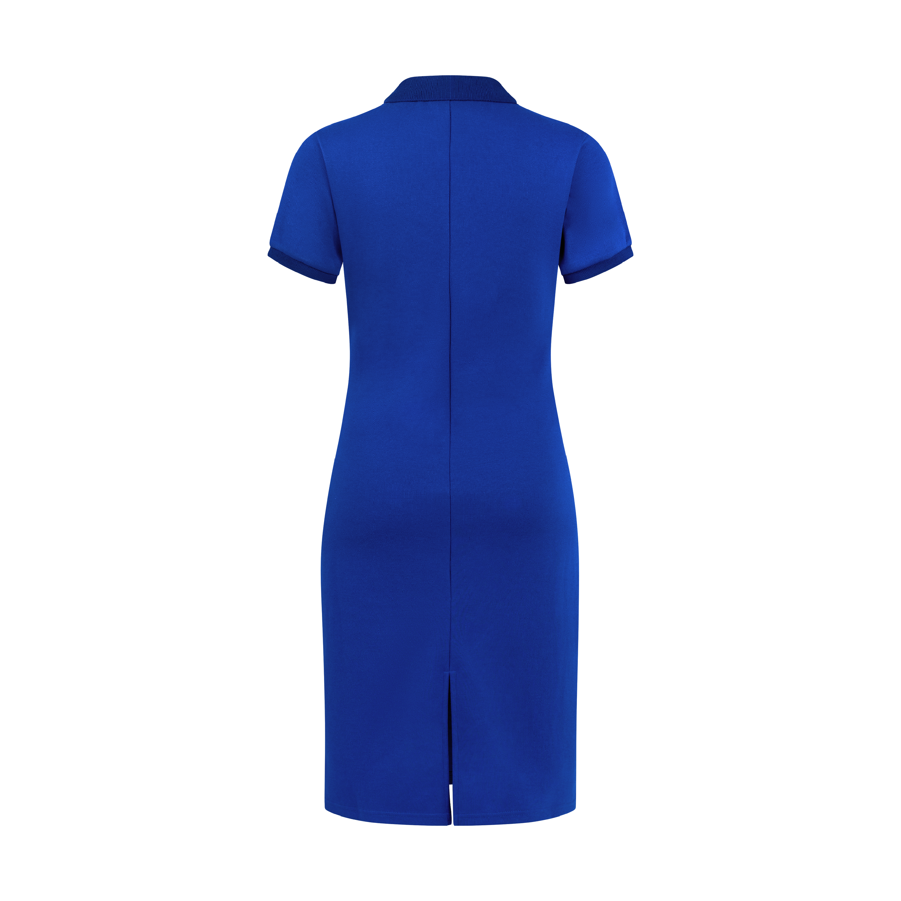 THE STAPLE MAXI POLO-ROYAL