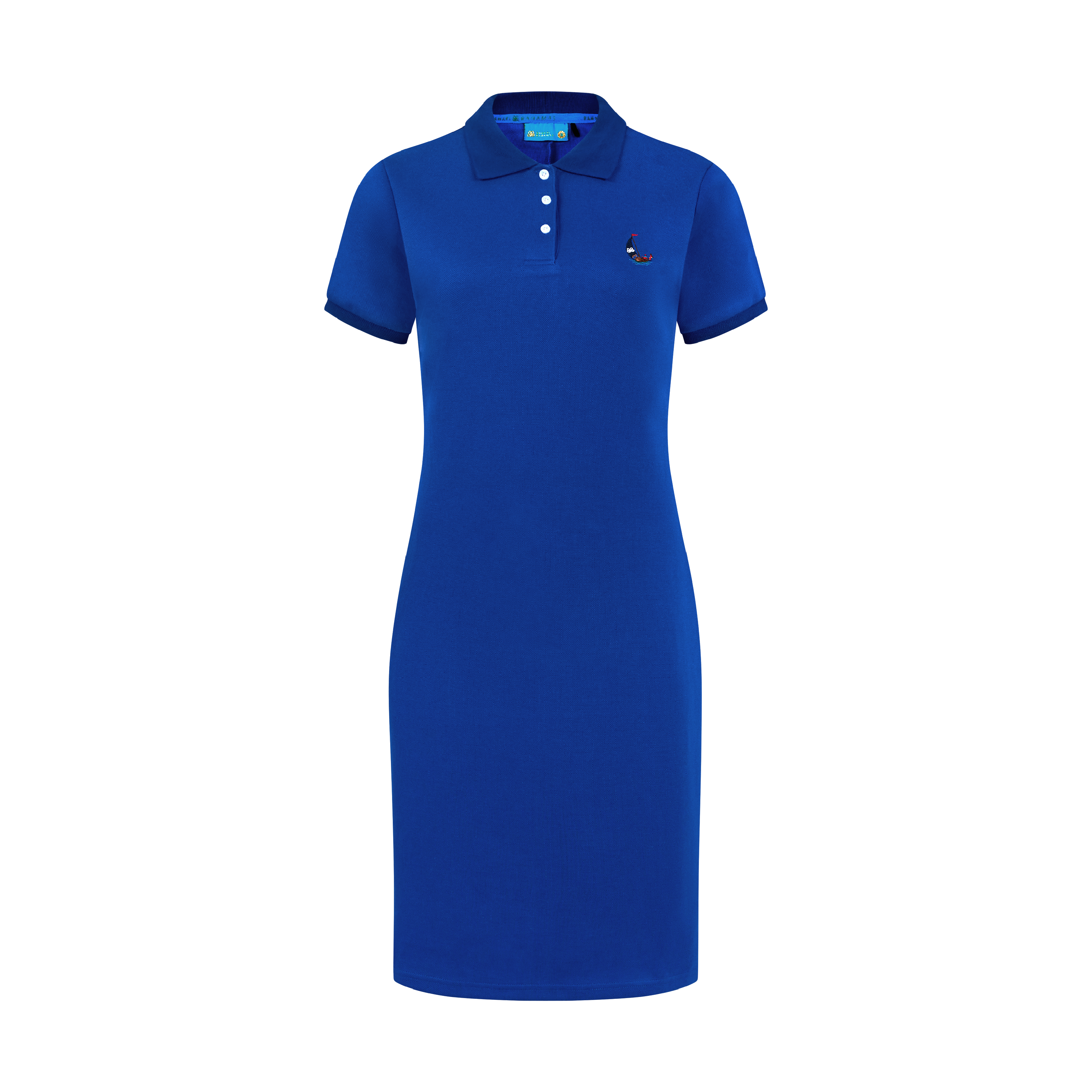 THE STAPLE MAXI POLO-ROYAL