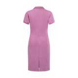 THE STAPLE MAXI POLO-MAUVE