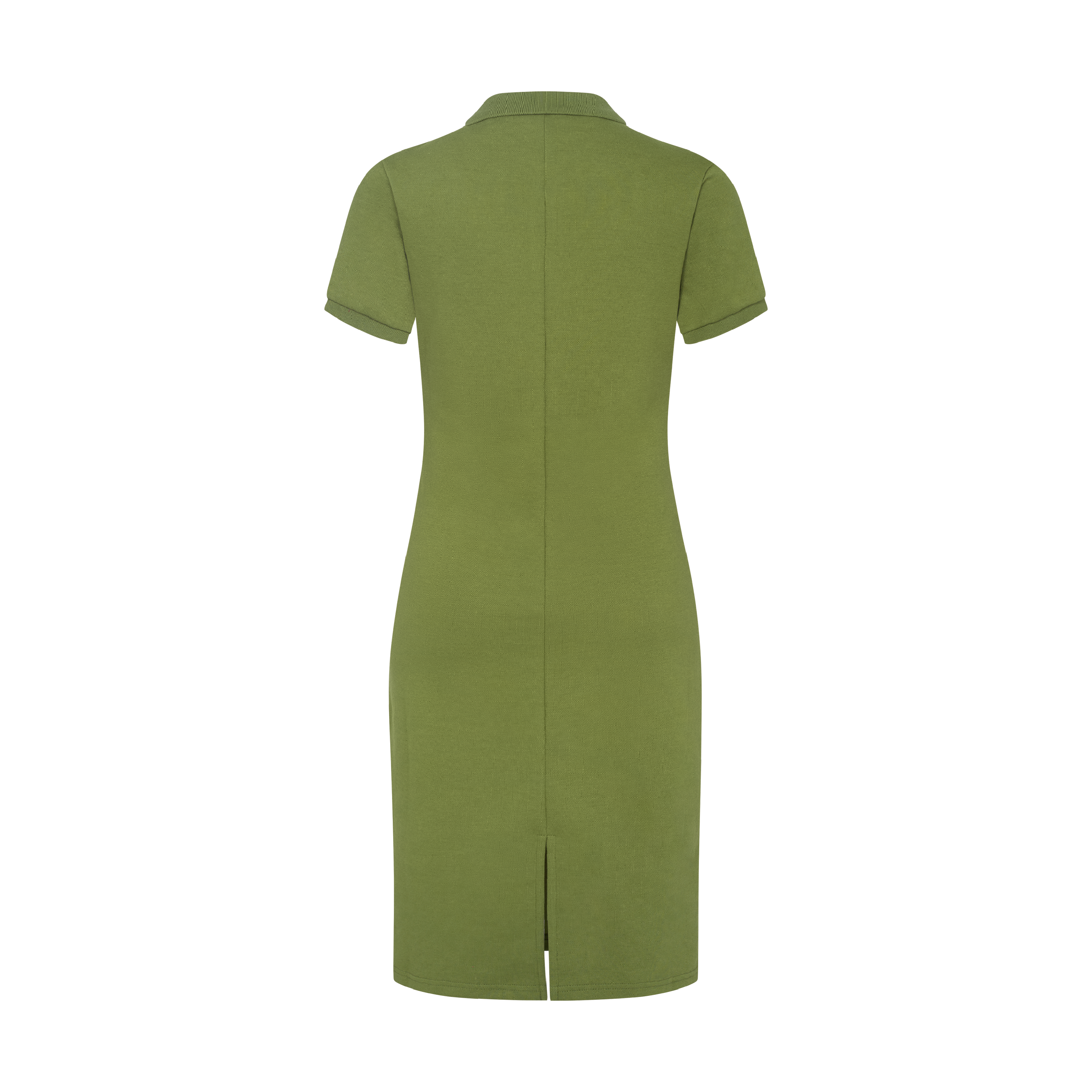 THE STAPLE MAXI POLO-MOSS