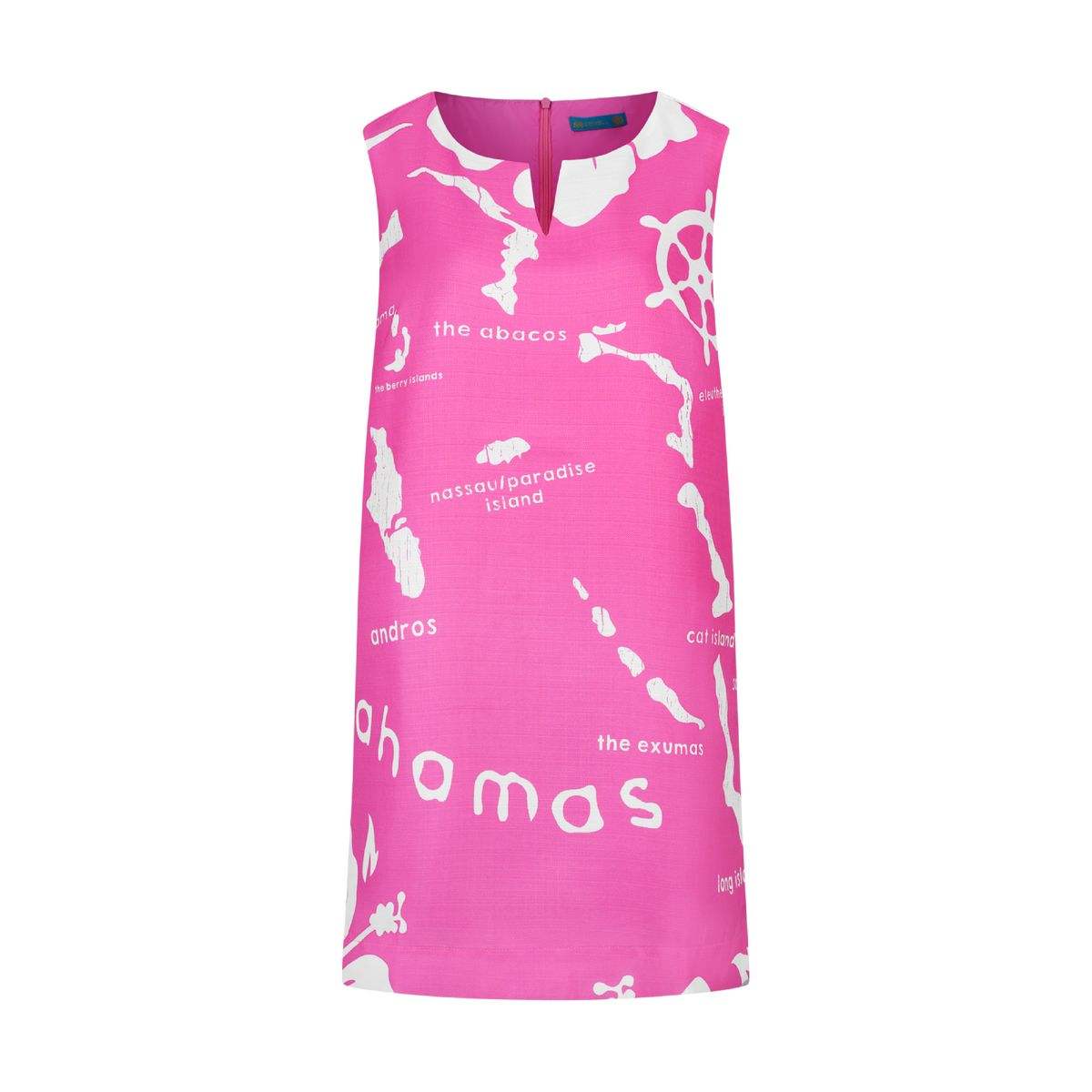ARCHIPELAGO A-LINE DRESS LITE PINK