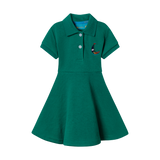 GIRLS STAPLE DRESS-KELLY