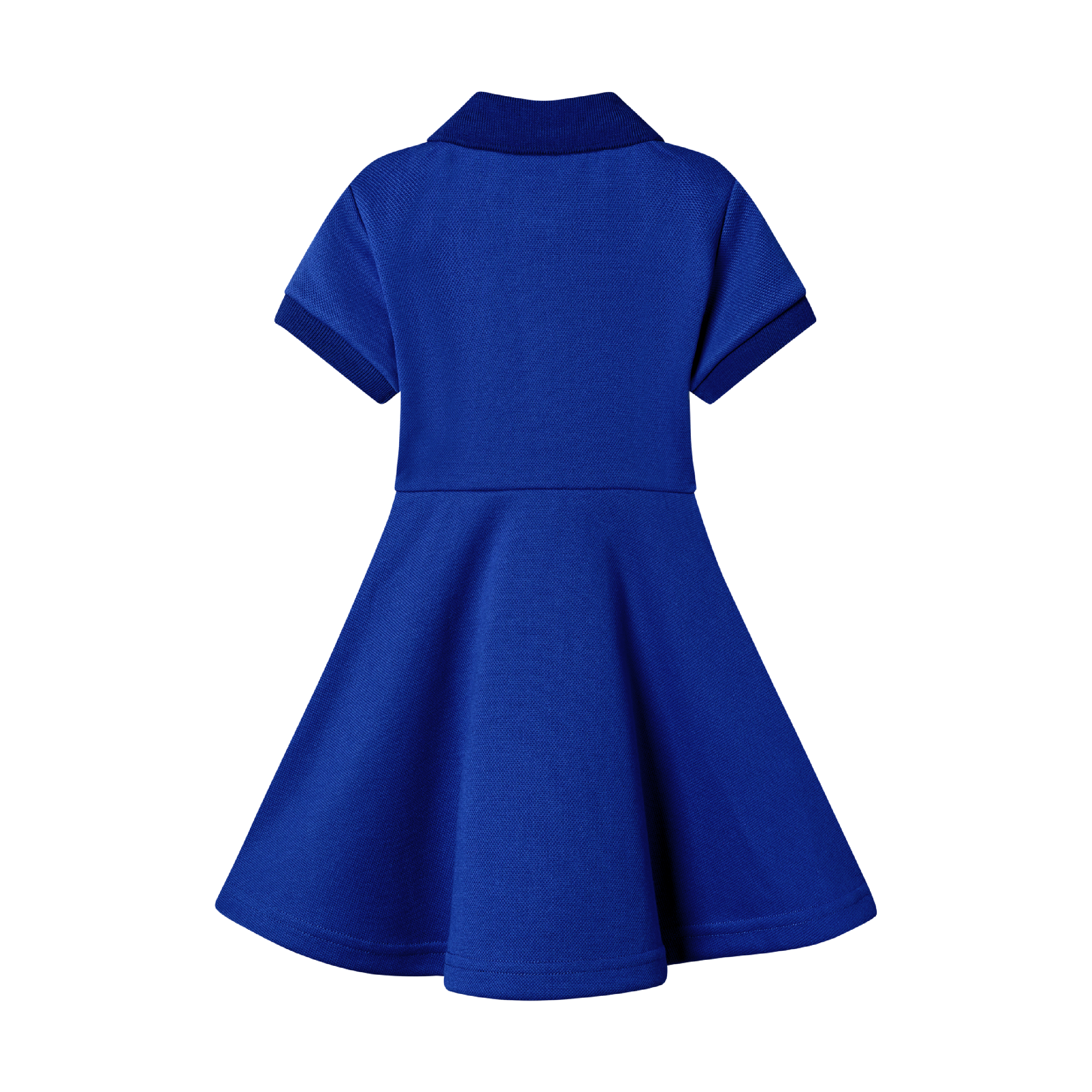 GIRLS STAPLE DRESS-ROYAL