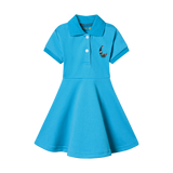 GIRLS STAPLE DRESS-CAPRI