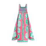 COMMERCIA MAXI DRESS-CORAL KELLY