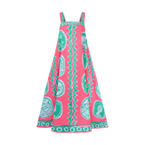 COMMERCIA MAXI DRESS-CORAL KELLY