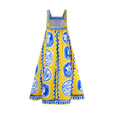 COMMERCIA MAXI DRESS-YELLOW ROYAL