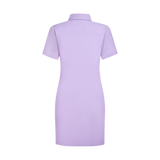STAPLE LINEN DRESS-LAVENDER