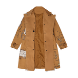 CARTE LUCAYOS TRENCH COAT